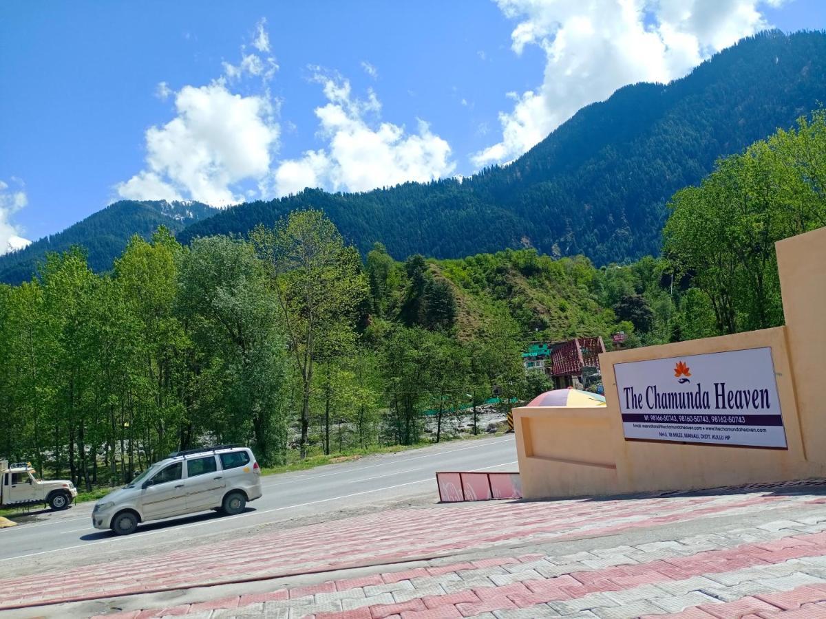 The Chamunda Heaven Manāli Exterior foto